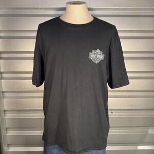 Vintage Harley-Davidson Wounded Warrior Project Black Tee XL